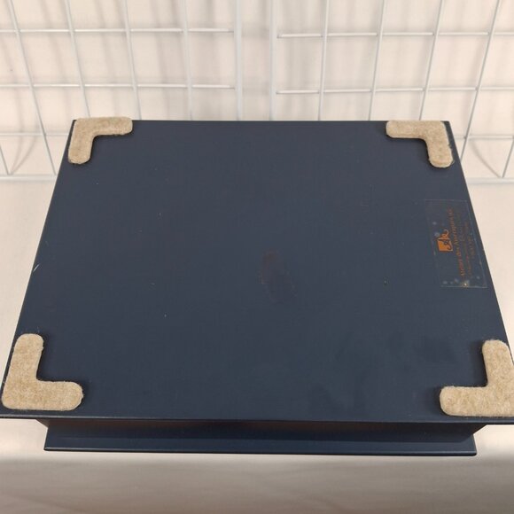 Rare Decorative Wooden Box By Atelier des Ameriques Pohenegamook Que - Picture 13 of 13